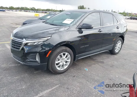 2024 Chevrolet Equinox Fwd Lt из США, поврежденный, VIN 3GNAXKEG7RL359998